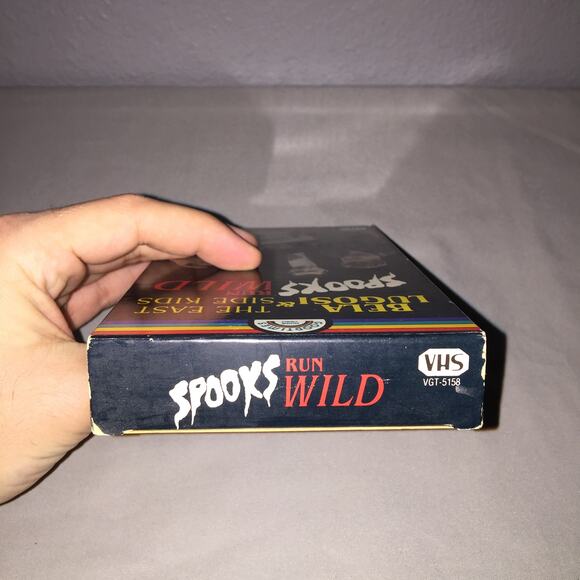 Dvd / Vhs Spooks Run Wild New Dvd / Open Vhs Tape Lot Bela Lugosi Horror Comedy - Picture 6 of 16